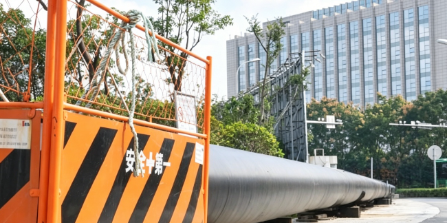 阿克苏电厂至长春东部区域供热一次网工程